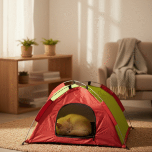 אוהל לחתול
