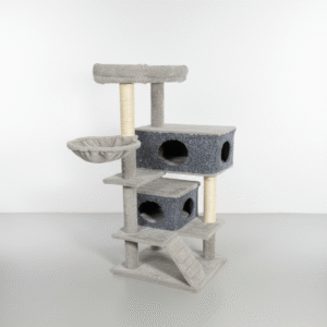 מגדרת עם בבית לחתול