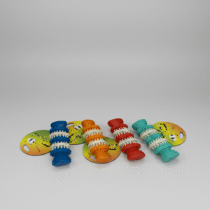 משחק גומי לכלב