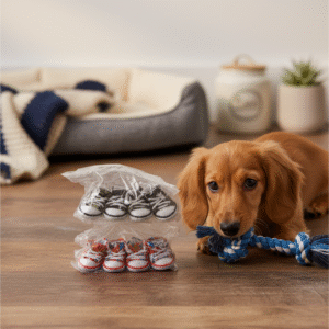 נעליים לכלבים קטנים