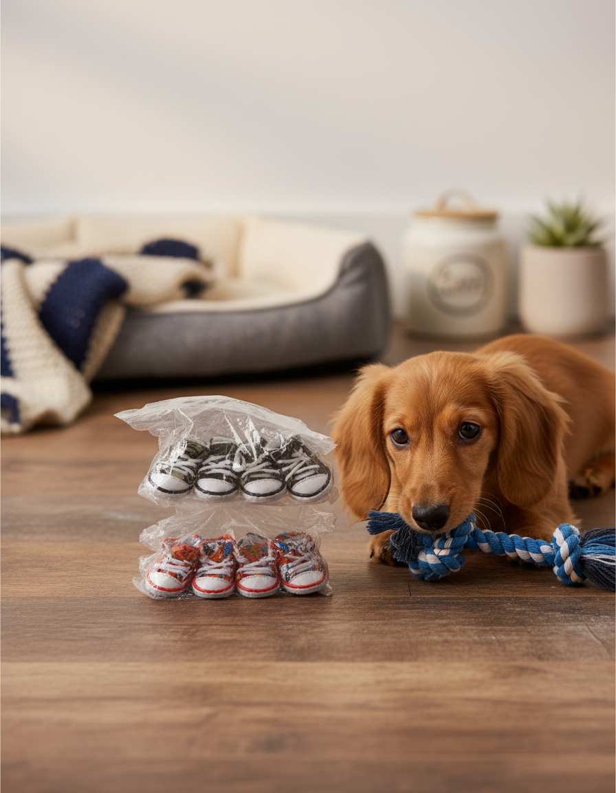 נעליים לכלבים קטנים