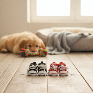 נעליים לכלבים קטנים-מידות2