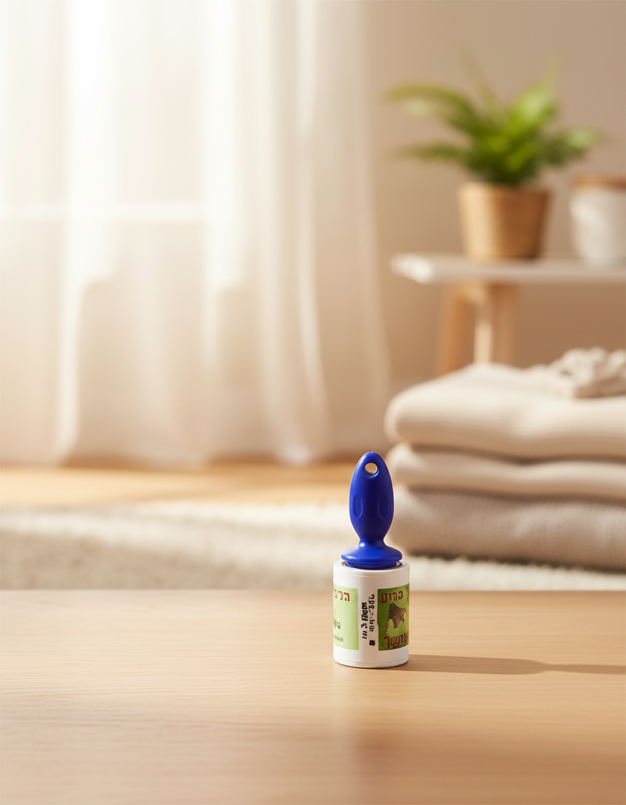 רול דבק 60דפים להסרת שיער