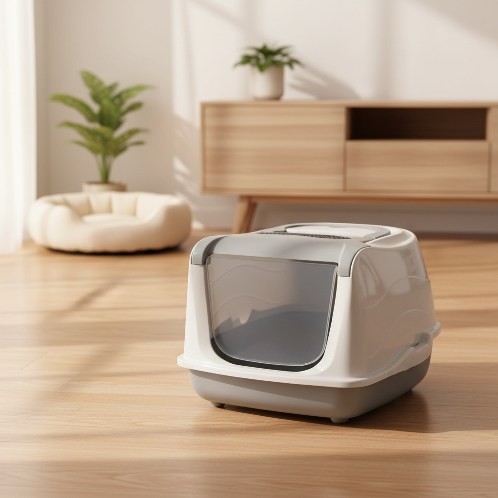 שירותים סגור לחתול