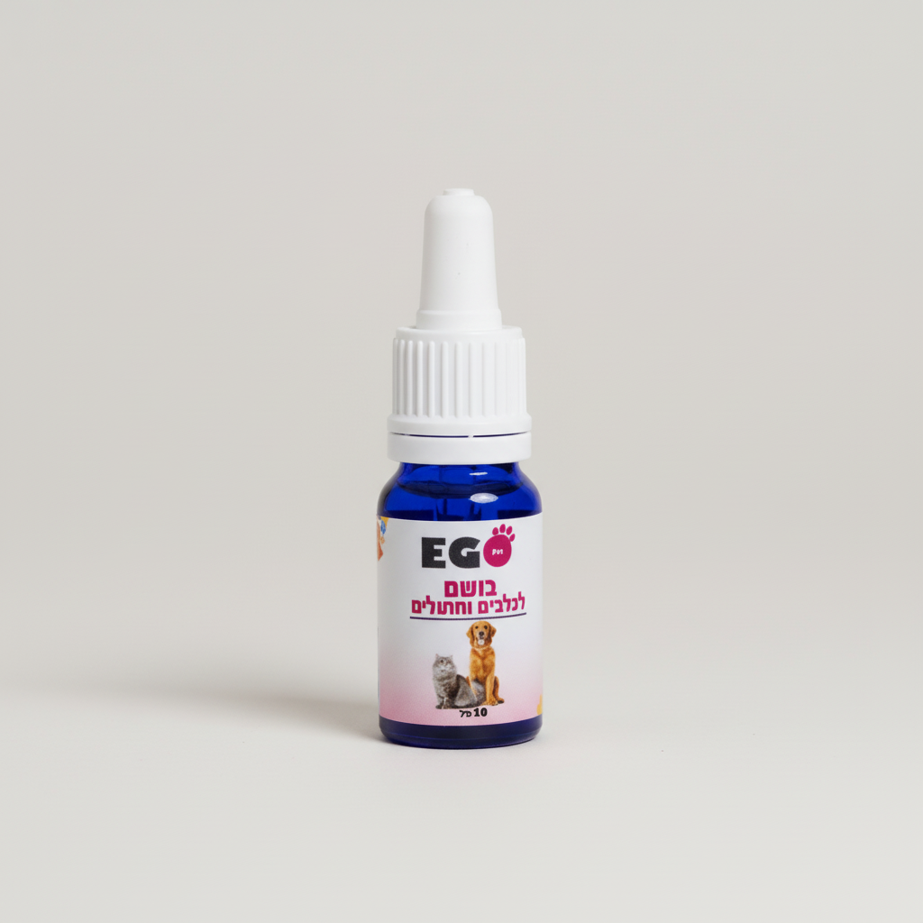 בושם לכלבים וחתולים אגופט 10 מ"ל