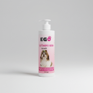 שמפו אגופט לפרווה לבנה 500 מ"ל