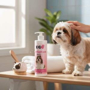 שמפו אגופט לפרווה לבנה 500 מ"ל