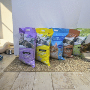 חול לחתול מתגבש קלאסיק