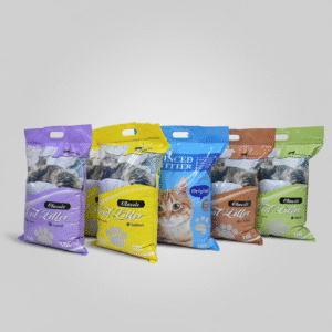 חול לחתול מתגבש קלאסיק