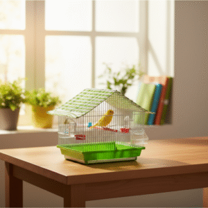 כלוב לציפור בנוני