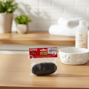 כף שטיפה גומי לכלב