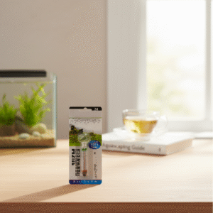 מד טמפרטורה זכוכית לאקווריום