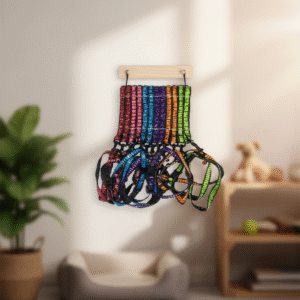 סט זוהר חבל עם קולר