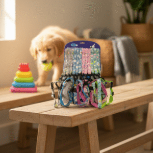 סט חבל עם קולר