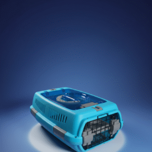 כלוב העברה עם פתח עליון