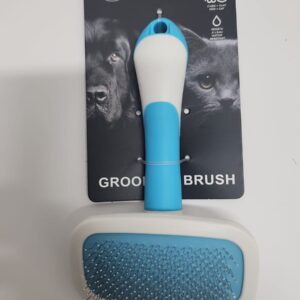 מברשת מסתובבת ANJIESI לכלבים ולחתולים