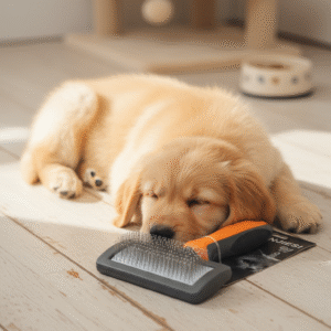 מברשת טיפוח ANJIESI לכלבים ולחתולים